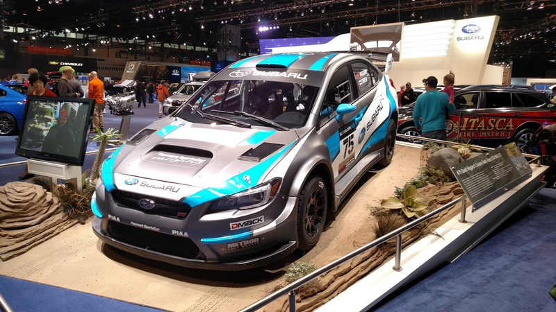 Rally car! Glad to see Subaru represent. Sadly it didn’t have 80 million lights like the rally cars of old.